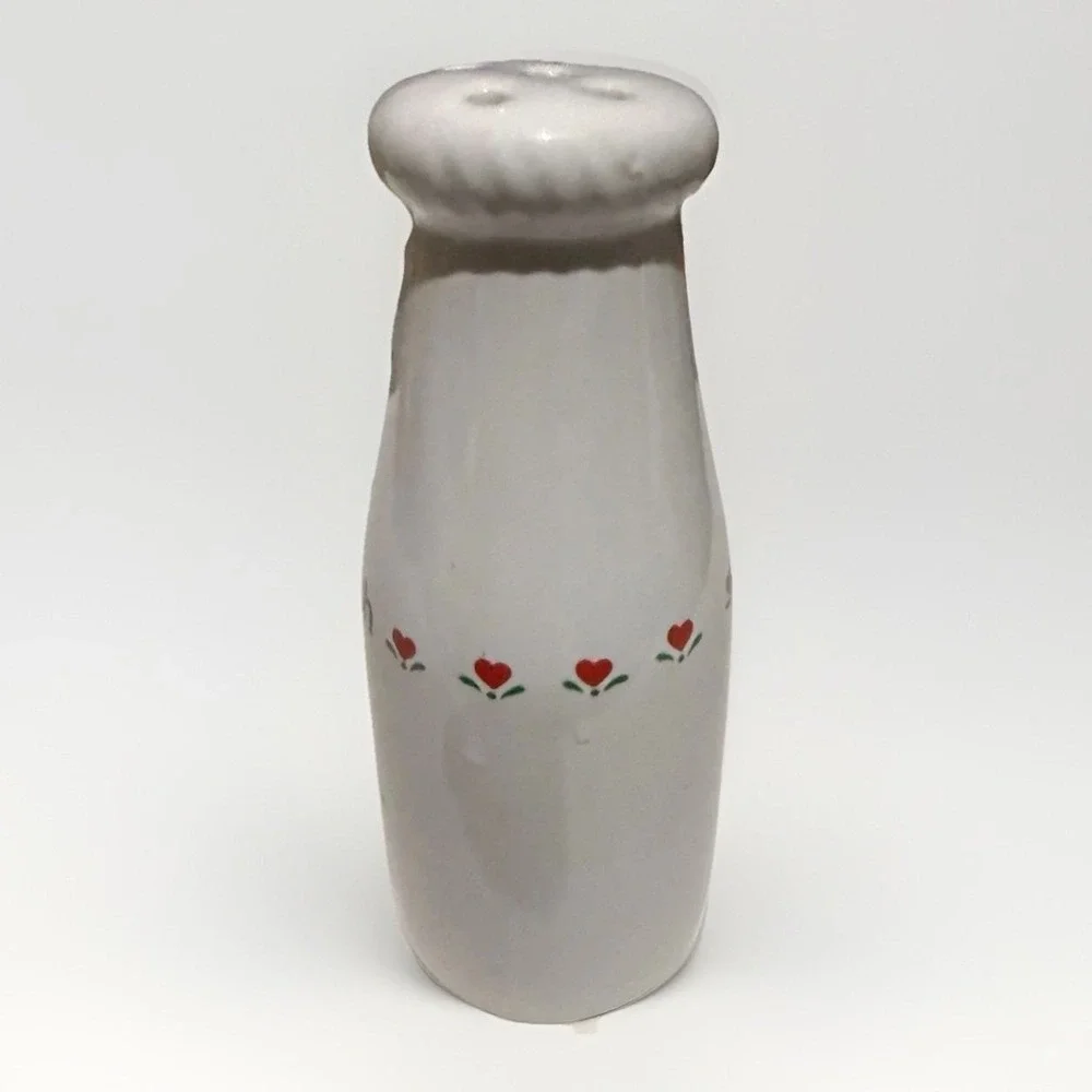 Country Fresh Vintage Cow Fridge Deodorizer Bottle Farmhouse Decor Milk Jar